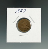 1857 Flying Eagle Cent.