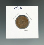 1875 Indian Cent.