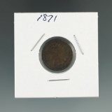 1871 Indian Cent.