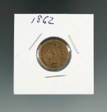 1862 Indian Cent.