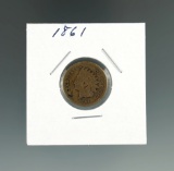 1861 Indian Cent.