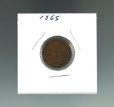 1865 Indian Cent.