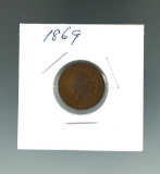 1869 Indian Cent.
