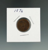 1876 Indian Cent.