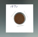 1870 Indian Cent.