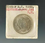 1946 B.T. Washington Half Dollar.
