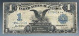 1899 Black Eagle Note Silver Certificate.