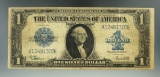 1923 Large Size Silver Certificate One Dollar.