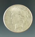 1925 Peace Dollar.