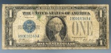 1928-A One Dollar Silver Certificate (funny back).