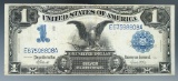 1899 One Dollar Silver Certificate (Black Eagle) Nice.