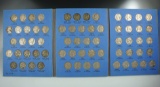 Complete Set of Jefferson Nickels 1938-1961.