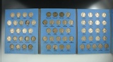 Complete Set of Jefferson Nickels 1938-1961.