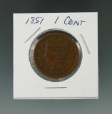1851 Large Cent.