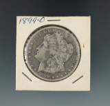 1899-O Morgan Dollar.