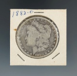 1882-O Morgan Dollar.