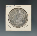 1921 Morgan Dollar.