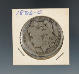 1886-O Morgan Dollar.