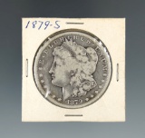 1879-S Morgan Dollar.