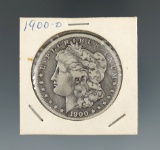 1900-O Morgan Dollar.