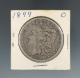 1899-O Morgan Dollar.