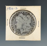 1900-S Morgan Dollar.