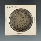 1901-O Morgan Dollar.