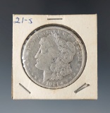 1921-S Morgan Dollar.