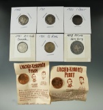 Group of assorted World Coins. *See full description.