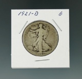 1921-D Walking Liberty Half Dollar G.