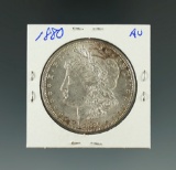1880 Morgan Dollar.