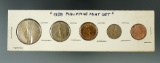 1958 Phillipine Mint Set.