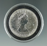 1988 Maple Leaf .9999 Fine Silver 1oz.