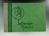 Jefferson Nickel Book Complete 1938-1965.