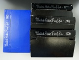 1977, 1978, 1979, & 1983 Proof Sets.