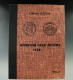 Jefferson Nickel Book Complete 1938-1965.