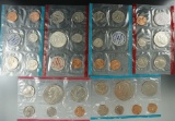 1969, 1970, & 1973 Mint Sets.