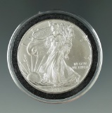 2019 Silver Eagle.