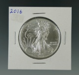 2016 Silver Eagle.