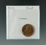 1909 Lincoln Cent.