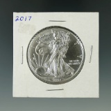 2017 Silver Eagle.