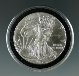 2017 Silver Eagle.