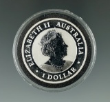 2019 Australian Koala 1oz. .9999 Silver.