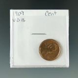 1909 VDB Lincoln Cent.