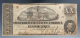 1st Series 20 Dollar Confederate Note- Dec. 2, 1862.