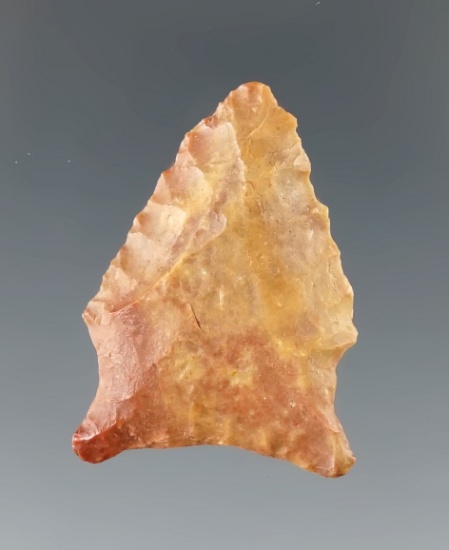1 1/4" San Patrice made from attractive Jasper found by Dan Miller in Angelina Co., Texas.  Rogers C