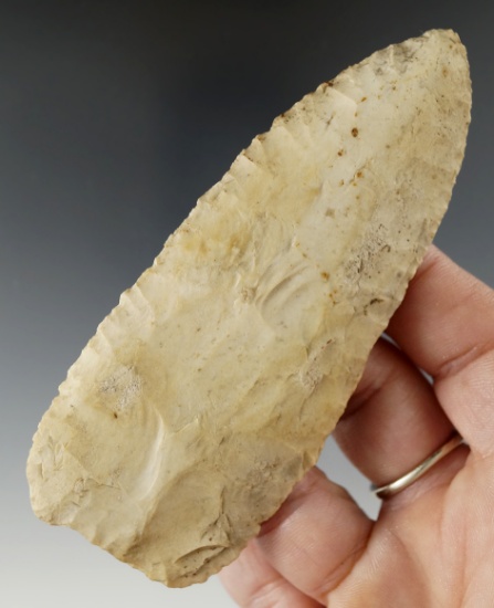 Nice! 4 1/8" Paleo Knife found in Butler Co., Ohio 5 miles south of Hamilton.
