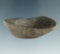 Rare Columbia River Stone Ladle. A small stone ladle or spoon made of basalt. Columbia River.