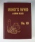 Hardcover book Who's Who in Indian relics #10, first edition, 2000.