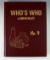 Hardcover book Who's Who in Indian relics #9, first edition, 1996.